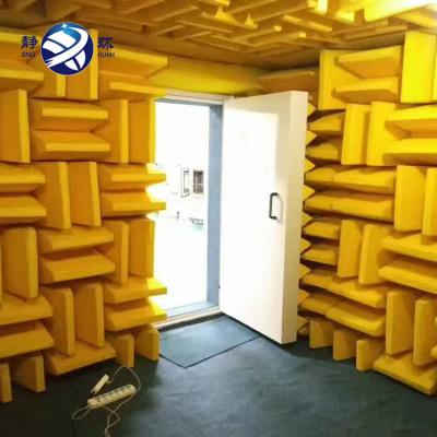 China Design according to customer requirements Eco-friendly Hemi Anechoic Insulation Soundproof Room for sale