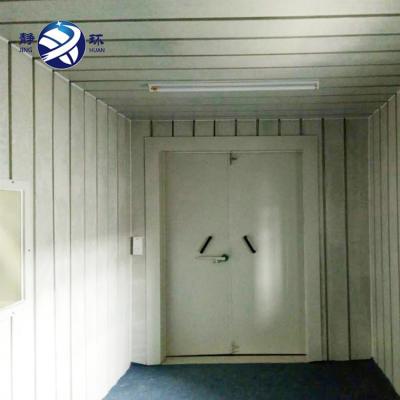 China 20~50 DB High Quality Metal Hardware Soundproof Interior Sliding Doors / Acoustic Door for sale