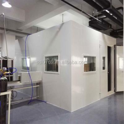 China The Production Line Soundproof Room Production Line Cabinet Sound Isolation Room for sale