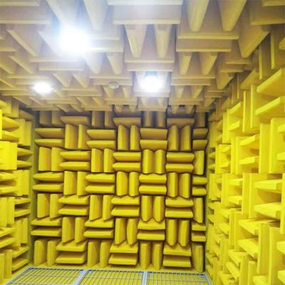 China 99% deaf booth non-echoing sound absorption chamber hot sales in china for sale