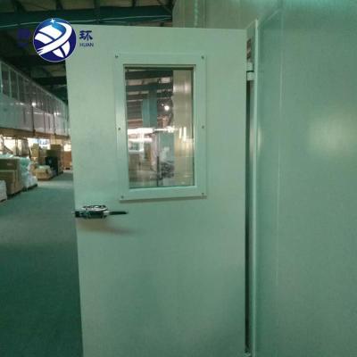 China 20~50 DB Soundproof Interior Sliding Soundproof Folding Doors With Windows for sale