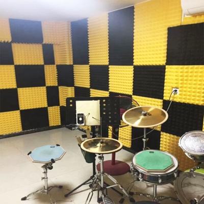 China Sound Deadening Foam Acoustic Panels Colorful Walls Hot Selling In China for sale