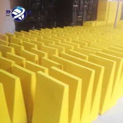 China Sound Absorption Rate 99% White Soundproof Deaf Wedge Acoustic Wedge For Studio Room for sale