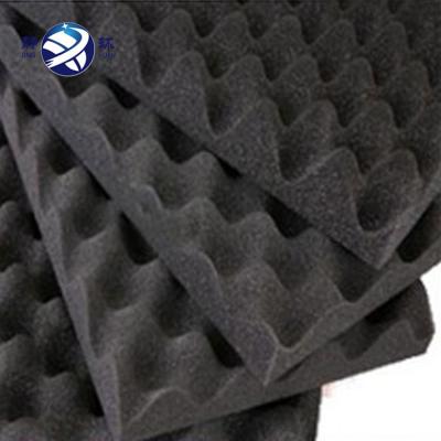 China Soundproof Acoustic Foam Egg Shape Sponge Noise Reduction Board Sound Deadening Acoustic Foam Material for sale