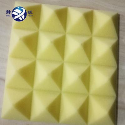 China OEM Acceptable Sound Damping Sound Deadening Polyester Acoustic Panel Sound Insulation Foam for sale