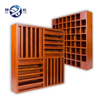 China Industrial Sets High Quality Wooden Acoustic Diffuser Panel For Studio Room for sale