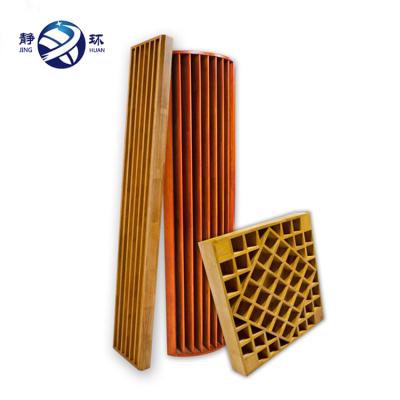 China Industrial Sets Sound Diffuser Material Noise Control Acoustic Wood Material Panel for sale