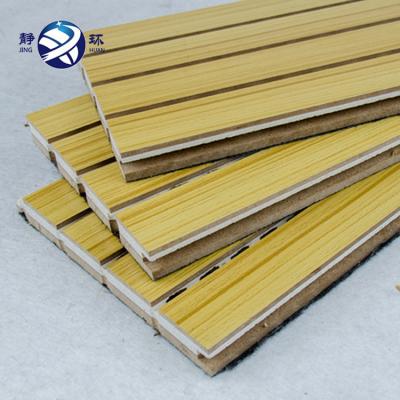 China Industrial Sets Wall Acoustic Natural Acoustic Wood Material Sound Diffuser Panel for sale