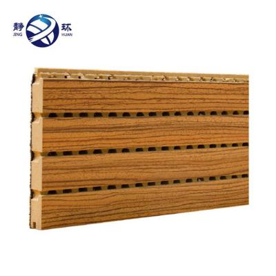 China Industrial Sets Sound Decorative Wood Reflecting Acoustic Wall Panel for sale