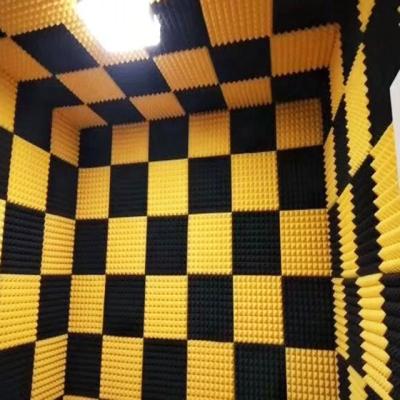 China Chinese Foam Panels Deaf Room Acoustic Soundproof Isolation Sound Foam for sale