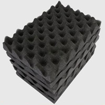 China Acoustic Sound Insulation Studio Foam Noise Control Sponge Noise Absorber Acoustic Sound Isolation Foam for sale