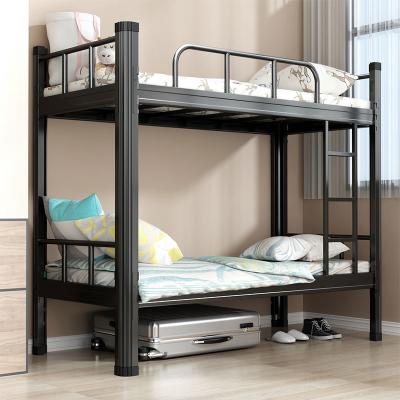 China Guangzhou factory direct sale dormitory cheap custom metal adjustable bunk beds heavy duty school bunk beds (size) letto a castello for sale for sale