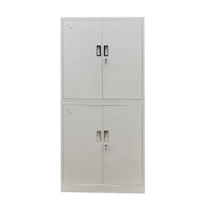 China Knock down struction filing cabinet drawer dividers folding magazine rack double door wire lockers for sale