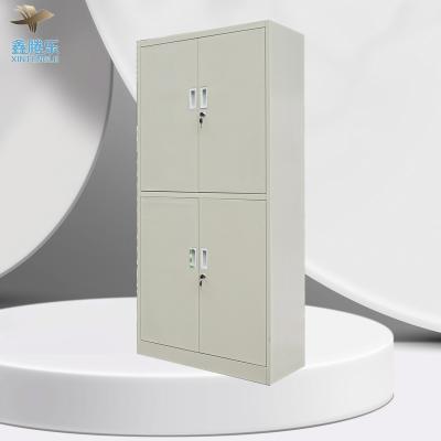 China Steel Filing Cabinet Two Piece Hanging Door Desk Office Storage Safe Cabinets (Height)Adjustable Office Home Furniture Hot Sale for sale