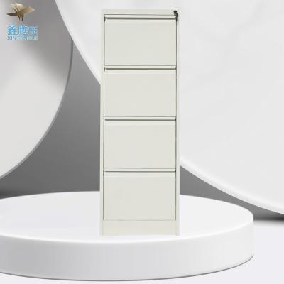 China Guangdong Factory Direct Sale Office Furniture Dividers 4 Drawer Steel File Cabinet (Size) Adjustable Hanging Steel Filing Cabinet for sale