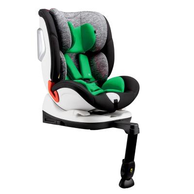 China Rotation and Adjustable Support Rear Facing China Supplier Good Best Quality Car Safety Seat with CEE R44/04 I - Size Isofix Standard Fitment for sale