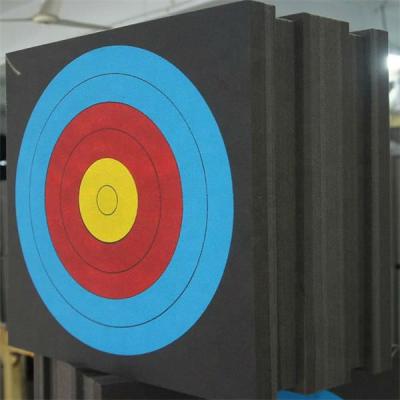 China Durable Cube XPE Foam Archery Target For Bow Compound Shooting Pad 9 Pcs Square Block for sale