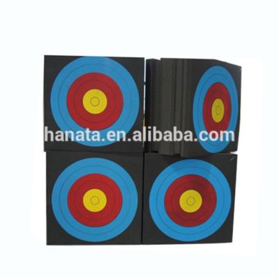 China Custom Printed XPE Foam Archery Target Archery Shooting Practice Board for sale