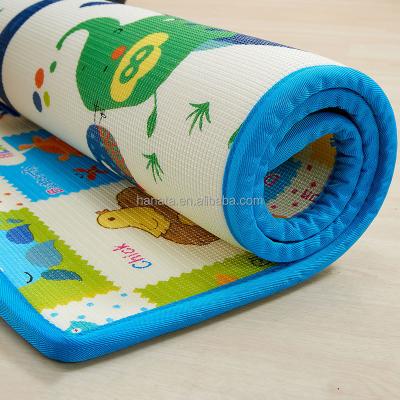 China Waterproof XPE play mat extra soft 2cm durable eco kid's waterproof rolled mat for sale