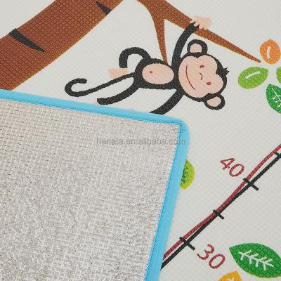 China Waterproof High Quality Stereo Voiced 3D Anti Slip Colorful Children Crawling Mat Kid's Play Mat for sale