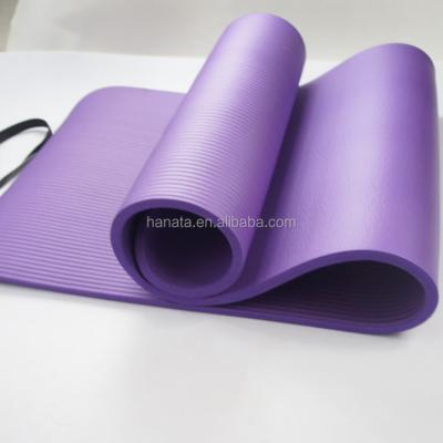 China Waterproof Natural Rubber Yoga Mat for sale