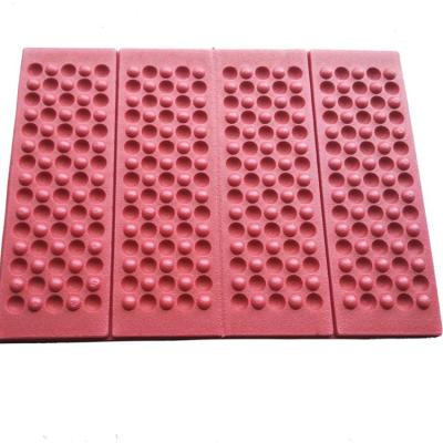 China Outdoor foldable honeycomb is portable and easy to carry xpe to foam small cushions for sale