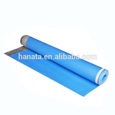 China Cheap XPE/IXPE/EPE/EVA foam + PE film /Aluminum film factory 2mm epe cheap foam roll underlay insulation underlay with foam paper aluminum for hardwood floor for sale