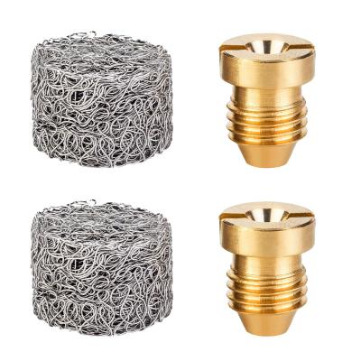 China High Quality Durable Sale Foam Hole Nozzle Universal 1.1mm Hole Nozzle For Snow Foam Spray Gun for sale