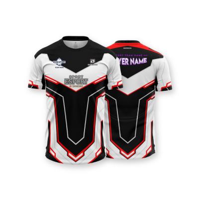 China 2021 Breathable Esports Team Jersey High Quality Unisex Game For Sale for sale