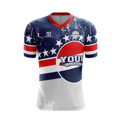 China 2021 E-sports Unisex Good Quality Breathable Team Jersey Sublimation Printing On Sale for sale