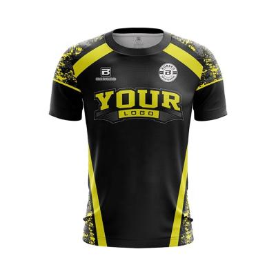 China Breathable Most Popular Sports Team Jersey For Men Sublimation Printing On Sale for sale