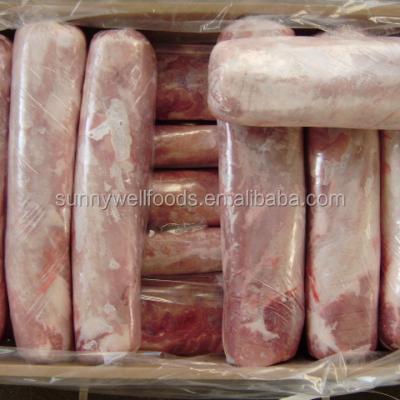 China NATURE 95%VL boneless skinless pork loin frozen meat with new price 2018 for sale