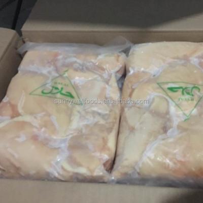 China Sunnywell NATURE China Supplier Skinless Boneless HALAL Frozen Chicken Breast for sale