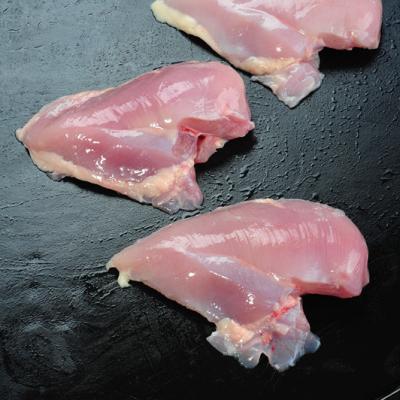 China NATURE Fresh & Frozen Chicken Breast Halves Skinless Boneless from sunnywellfoods for sale