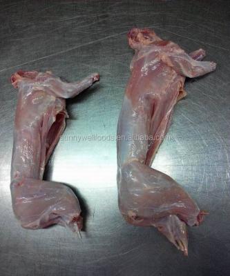 China Low Fat Frozen Rabbit Bone Whole Carcass for sale