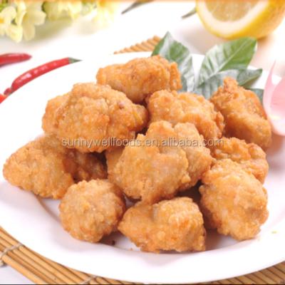 China Cooked fried leg karaage fried chicken meat for sale