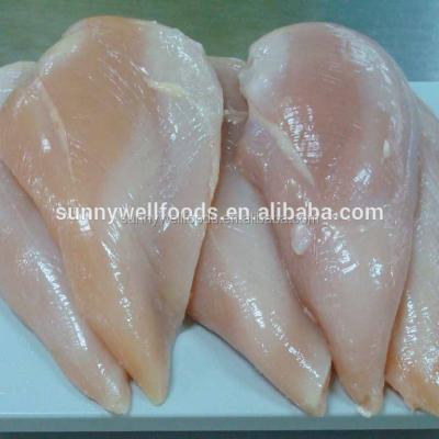 China Low Fat Frozen Boneless Skinless Chicken Breast for sale