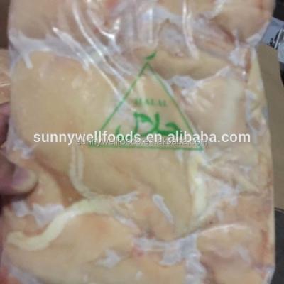 China WILD IQF BONELESS SKINLESS CHICKEN BREAST tote 2kgs on sale! for sale