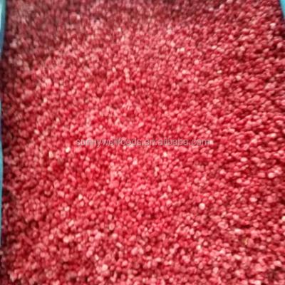 China IQF FROZEN Raspberry Crisp / Whole Broken for sale