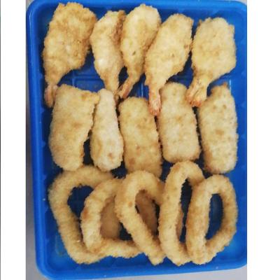 China Low-CARB APO Tempura Fish Fillets Pre Fried Best Frozen Breaded Seafood Steak Fish Fillets for sale