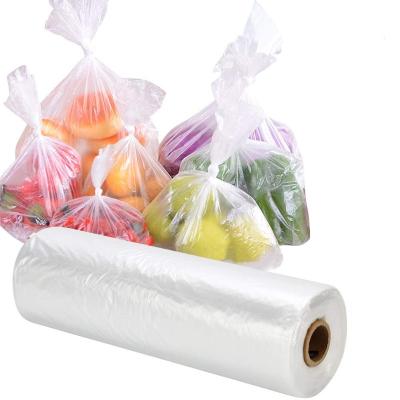 China Food Grade PLA BIODEGRADABLE Eco Friendly Product Packing Clear Bag Supermarket Vacuum Biodegradable Roll Bag For Household for sale