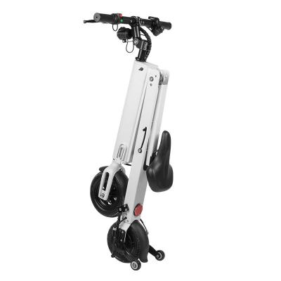 China Manufacturers fashionable electric folding bicycle scooter portable motors for direct supply ebike for sale