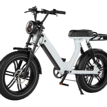 China ebike 2022 aluminum alloy bicycle long range motorcycle city tire-road fat high speed electric ebike baterry 48v 20a for sale