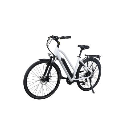 China Aluminum Alloy 36V 14AH Manufacturer Customized Adult Electric Urban Mobility Electric Bicycle for sale