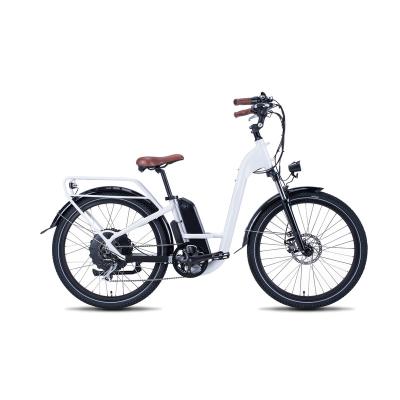 China High quality 48V aluminum alloy 14 oh 750W aluminum alloy city electric bike for adult for sale