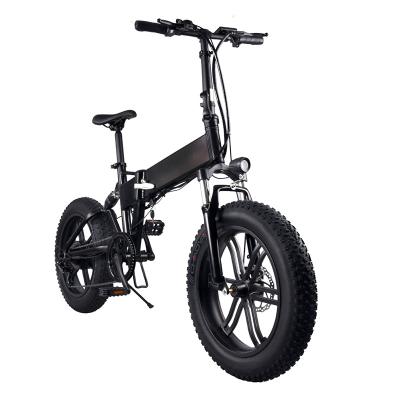 China Aluminum Alloy Latest Ultra-fast Foldable Battery High Power 1000W Can Be Customized For Adults Color 48V Foldable Electric Bike for sale