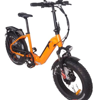 China 2022 new design aluminum alloy urban seater cheap folding 2 wheels set girls ebike 20 inch tire folding foldable ebike latest fat for sale