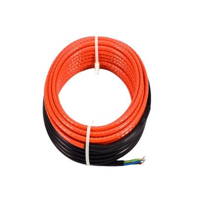 China Accept Customize Electric Floor Heating System Heating Cable With CE Approval for sale