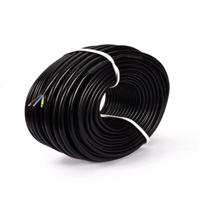 China Accept Customize 220V Black Color Snow Melting Heating Cable With OEM Factory for sale