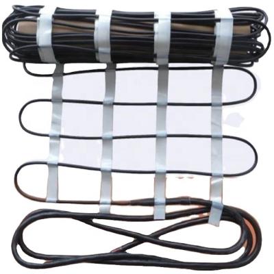 China Contemporary Outdoor Heater Mat For Driveway Snow Melting With Twin Conductor Cable for sale